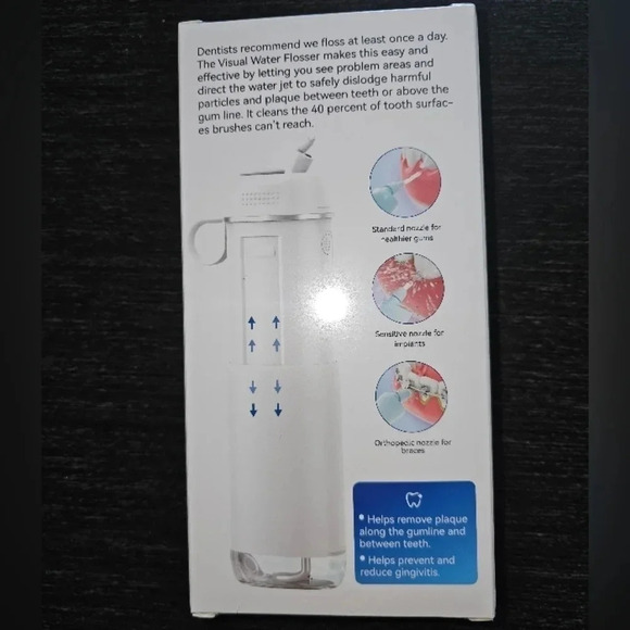 BeBird CleanEze Visual Water Flosser with Camera - Picture 4 of 7